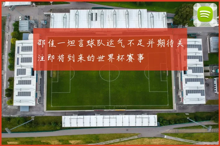 邵佳一坦言球队运气不足并期待关注即将到来的世界杯赛事
