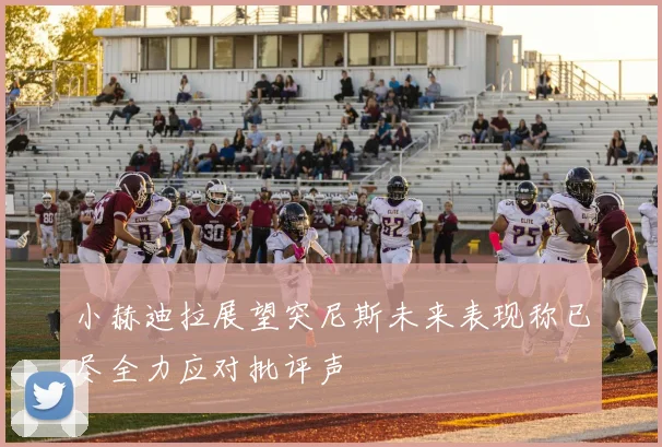 小赫迪拉展望突尼斯未来表现称已尽全力应对批评声